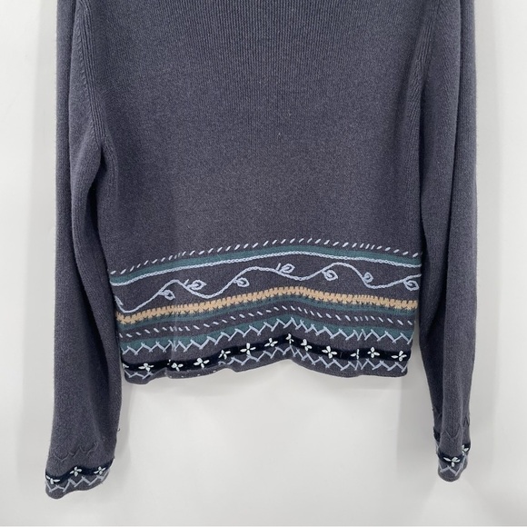 Woolrich Blue Zipper Front Jacket - Picture 10 of 12